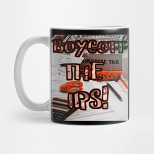 Boycott The IRS Mug